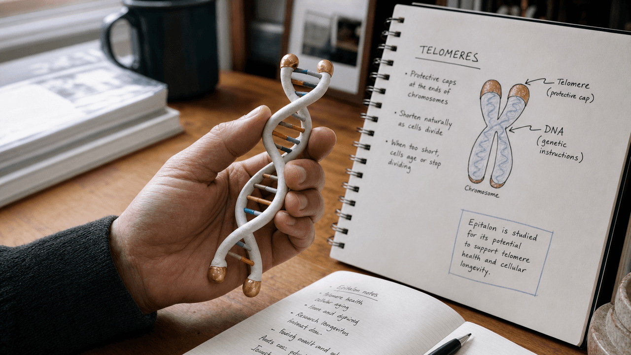 Epitalon Review: Why It Still Matters for Longevity: Why Epitalon keeps pulling longevity attention
