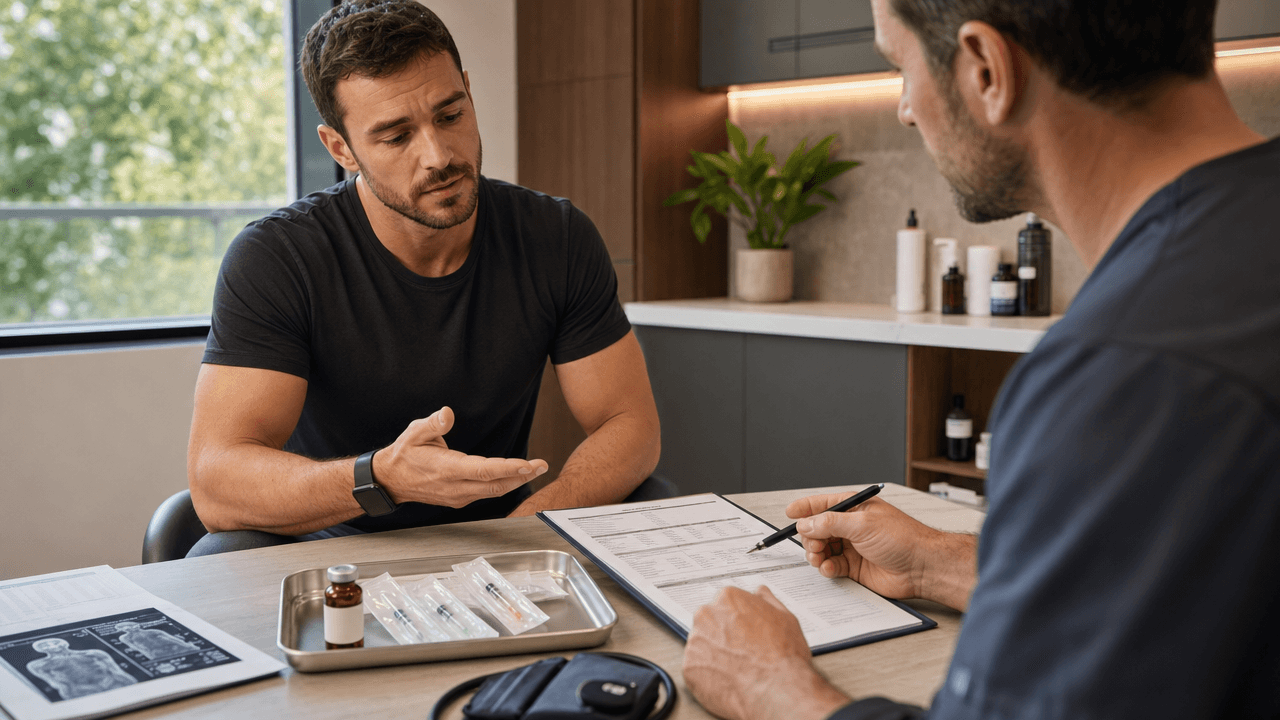 The CJC-1295 + Ipamorelin Stack, Explained for Training Focus: The practical questions that matter before you start