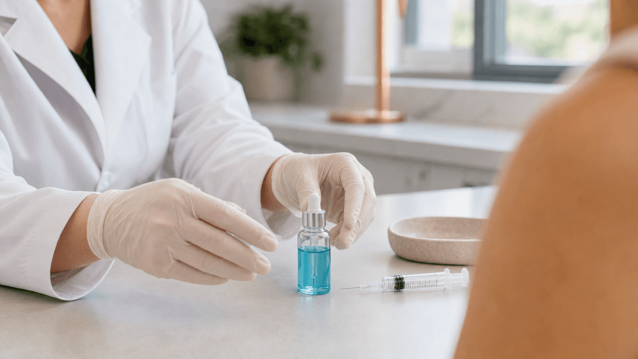 GHK-Cu Injections, Explained for Smoother Skin and Hair Goals: Why GHK-Cu injections keep coming up