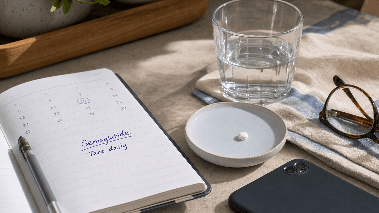 The Case for Oral Semaglutide When You Want Simpler Weight Loss: What oral semaglutide changes in the daily routine