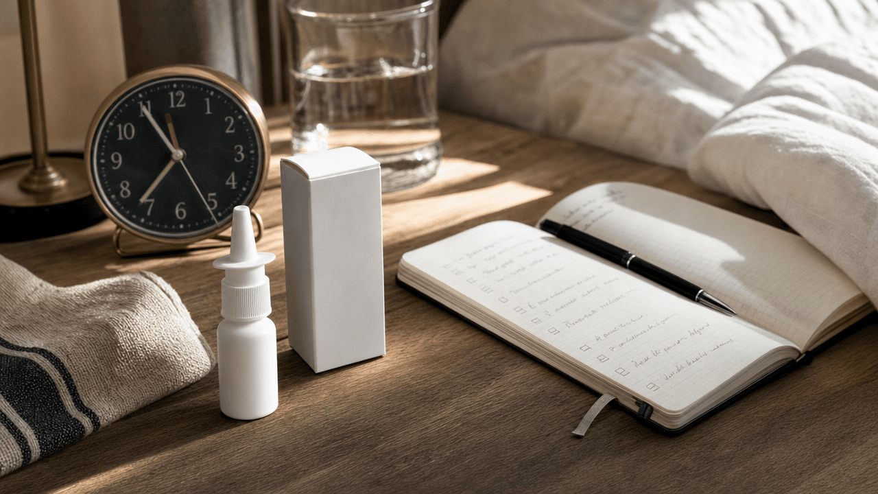PT-141 Nasal Spray: The Dosing Routine That Shapes Results: Why the spray route matters