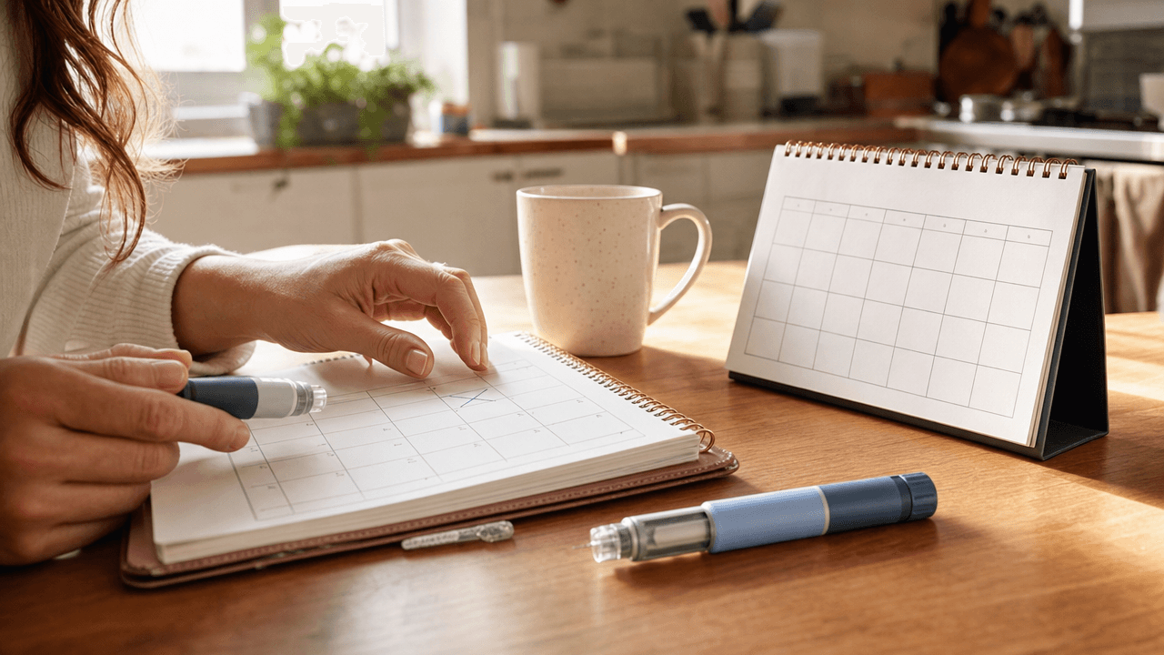 Liraglutide vs Semaglutide: Which Fits Your Routine Better?: Daily or weekly: the routine that shapes everything