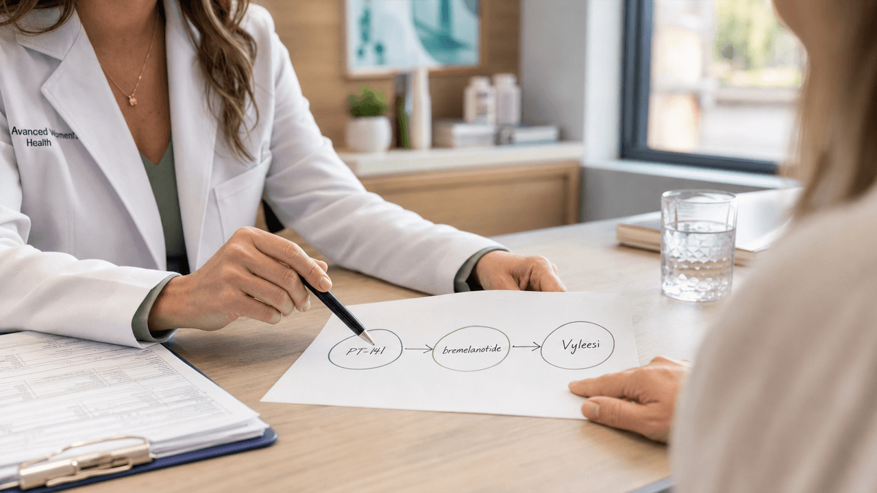 PT-141 Is Vyleesi: The Approved U.S. Formulation and Why It Matters: Why the label matters for results and access