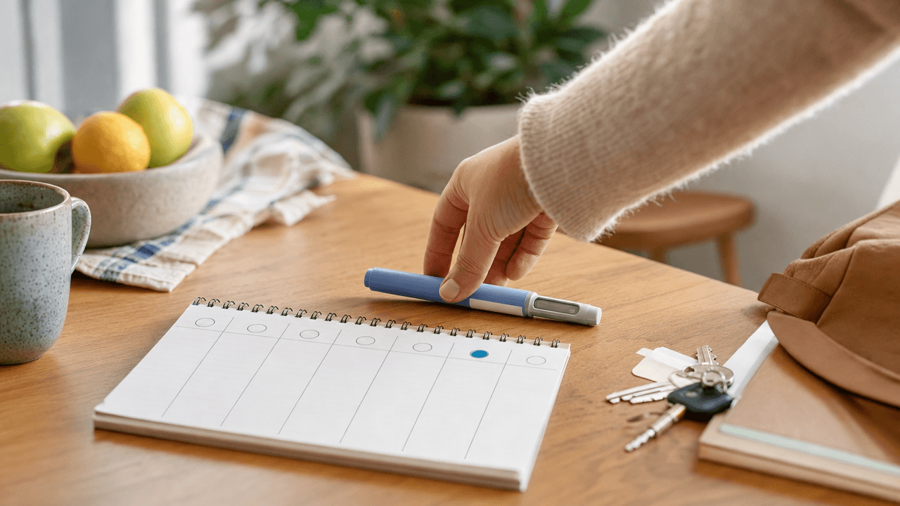 Semaglutide Injection: The Simple Routine Behind Steadier Appetite Control: Why the weekly pen fits into real life