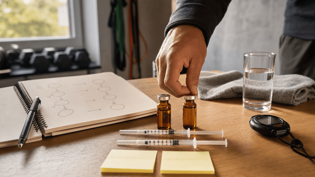 The CJC-1295 + Ipamorelin Stack, Explained for Training Focus: What CJC-1295 + ipamorelin is actually used for