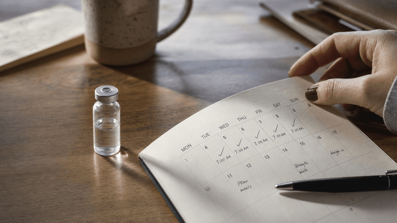 Tesamorelin for Belly-Fat Progress | Visceral Fat, Label, Cost: What the research and FDA label really support