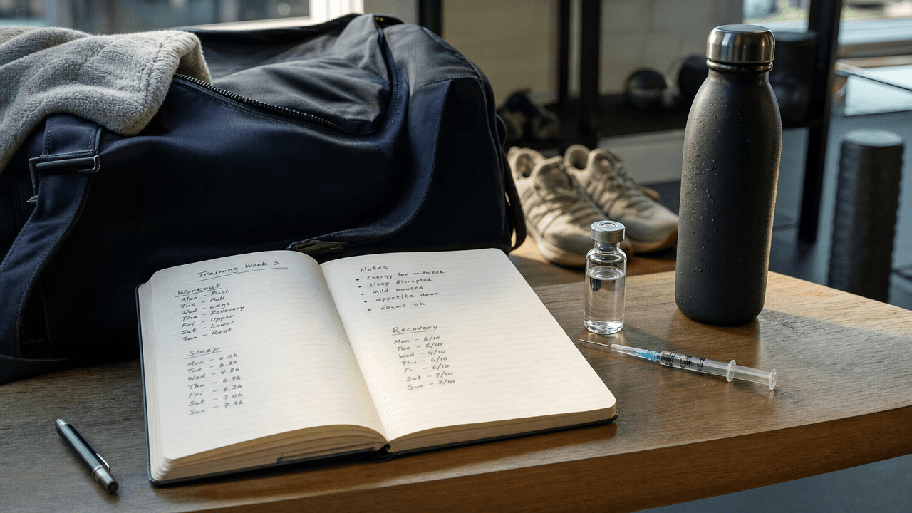 Ipamorelin Side Effects That Show Up in Your Training Week