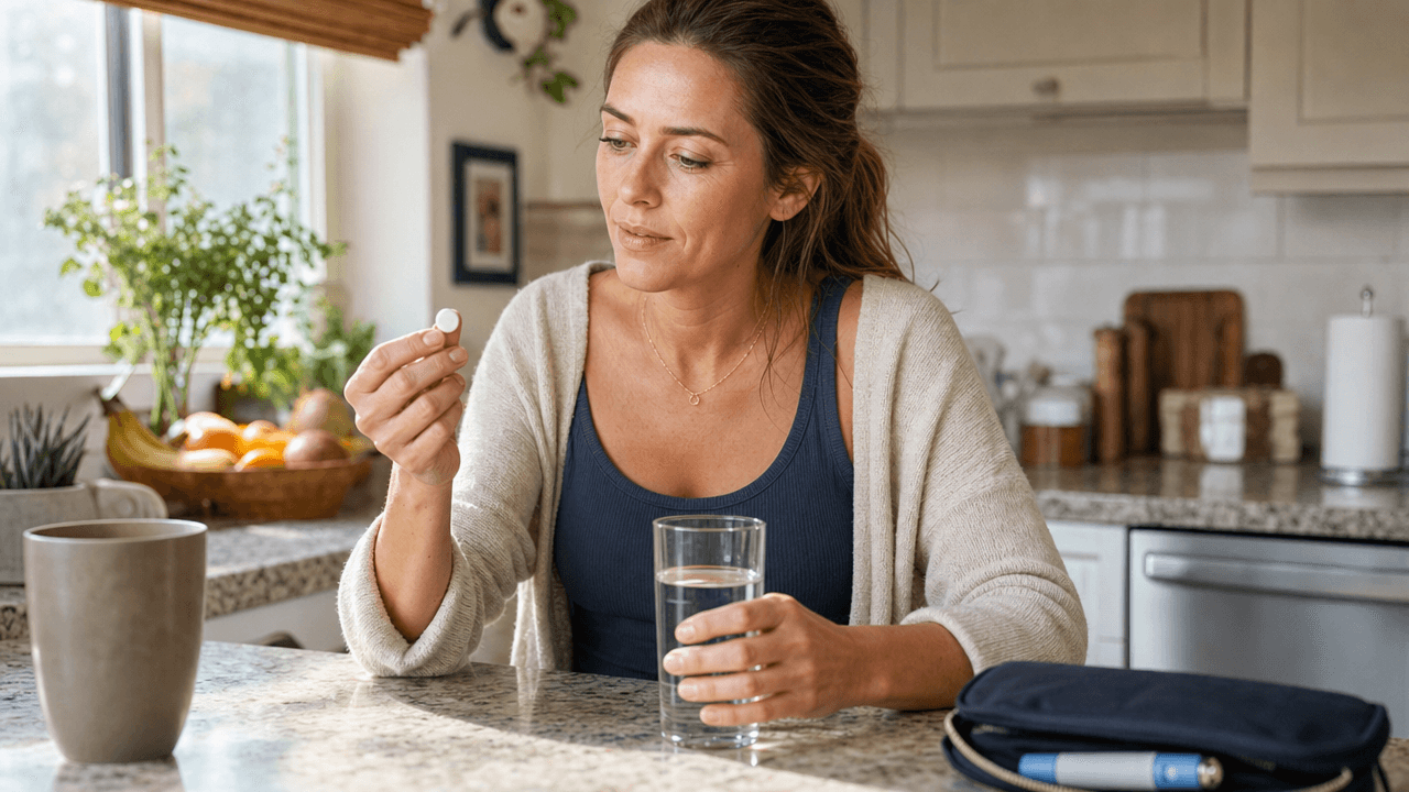 The Case for Oral Semaglutide When You Want Simpler Weight Loss: How the pill is used, and what the first weeks feel like