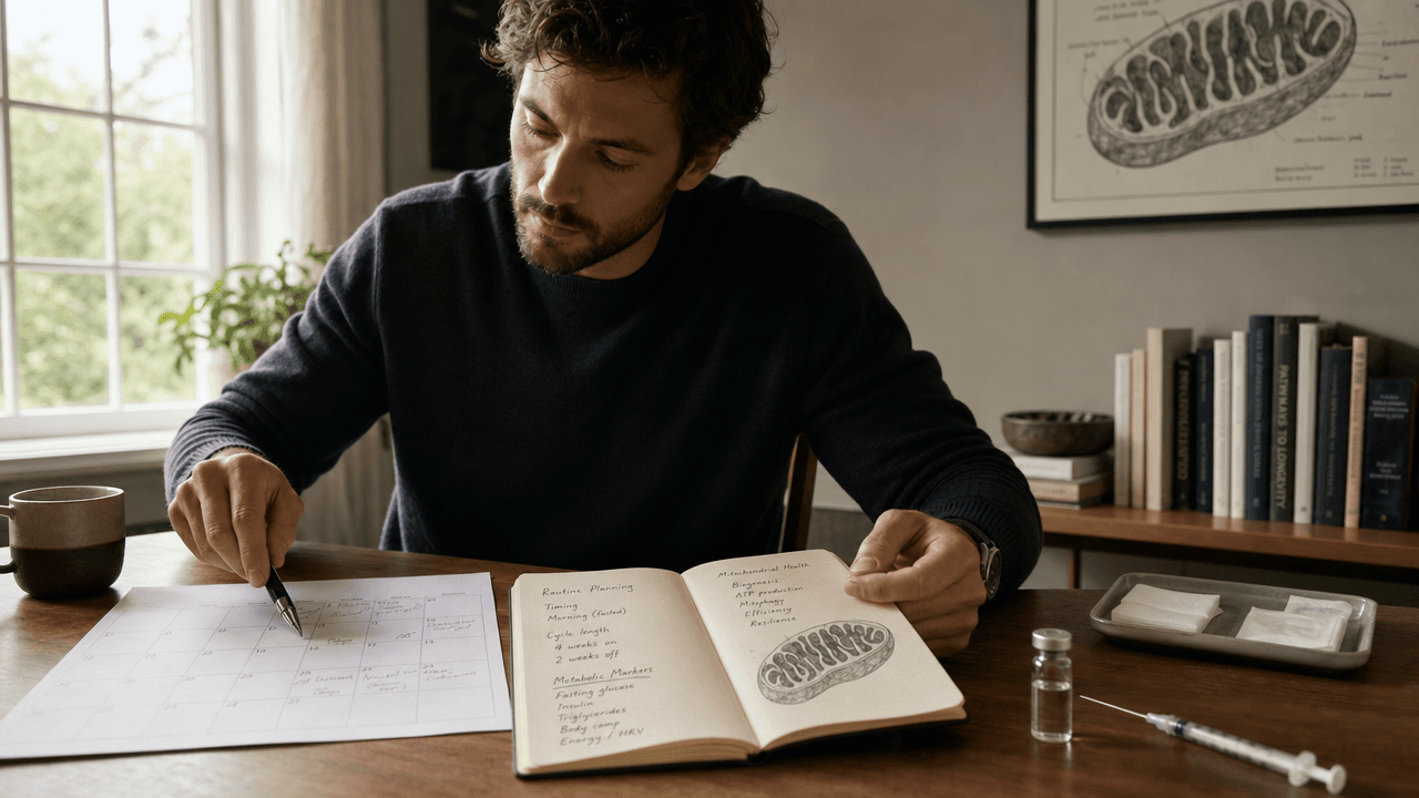 MOTS-c Dosage: The Routine Questions That Shape the Experience