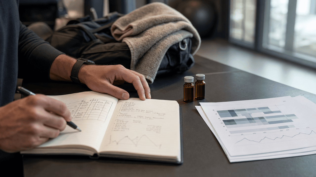 The CJC-1295 + Ipamorelin Stack, Explained for Training Focus