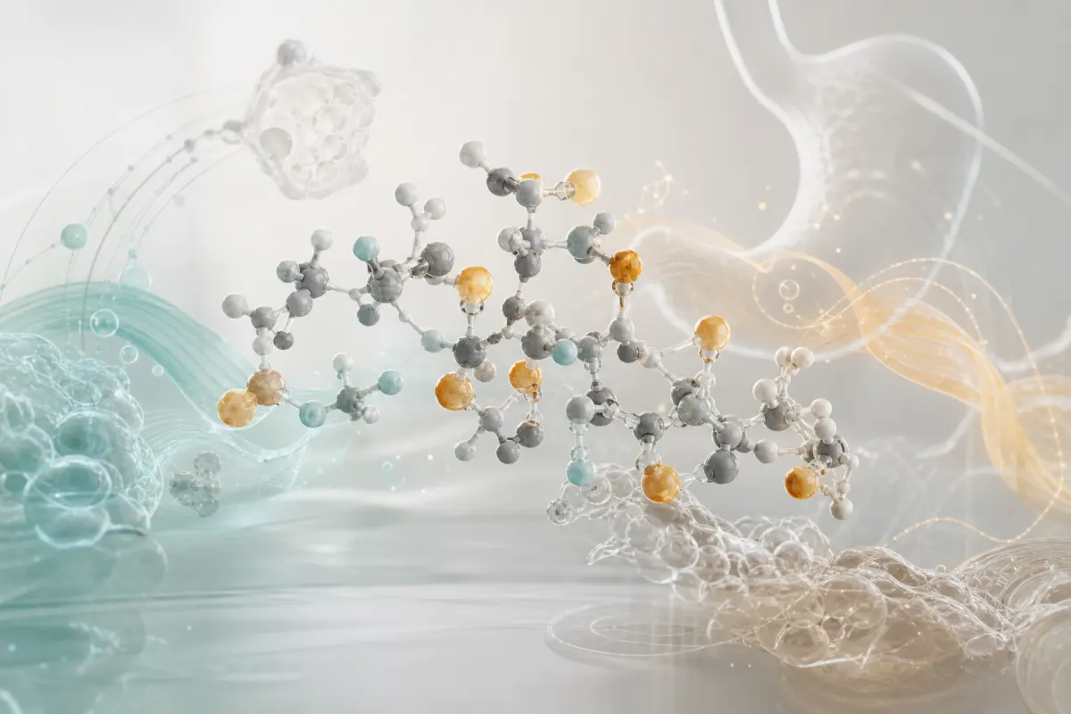 Abstract molecular artwork for Fragment 176-191